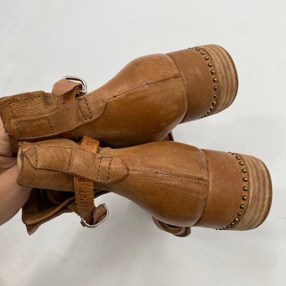 A.S.98 39 Morgan Buckle Bootie Sandals - Picture 5 of 6